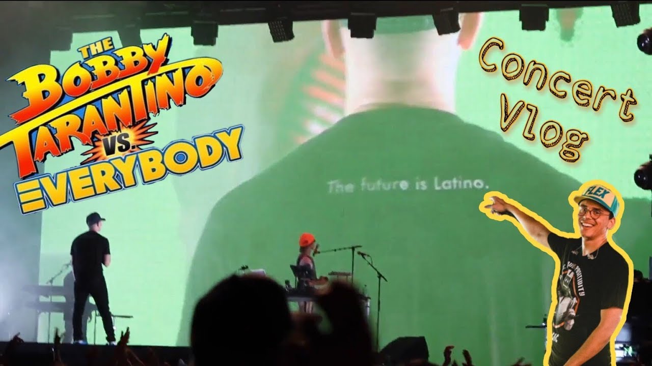 Bobby Tarantino vs Everybody Tour Vlog EmilyMartha YouTube