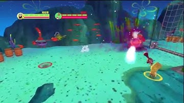 Spongebob Squarepants Planktons Robotic Revenge Walkthrough Part 4