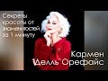 Легенда модельного бизнеса. Кармен Делль Орефайс.