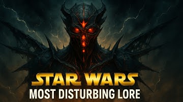 2+ Hours of The MOST DISTURBING Star Wars Lore To Fall Asleep To