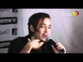 Entrevista  de Panda despues del mtv unplugged 6/octubre 2010