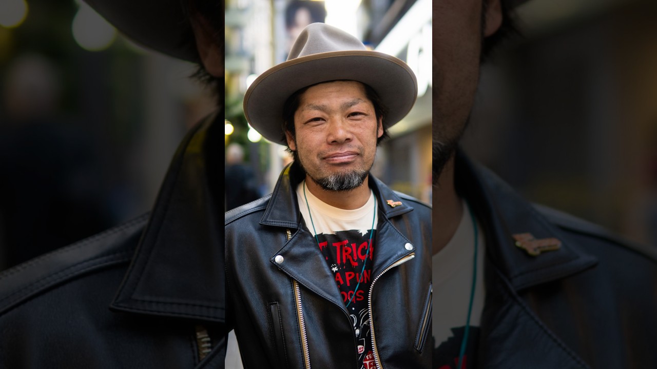 “What’s your biggest struggle right now?” #tokyo #streetphotography #portrait #shibuya