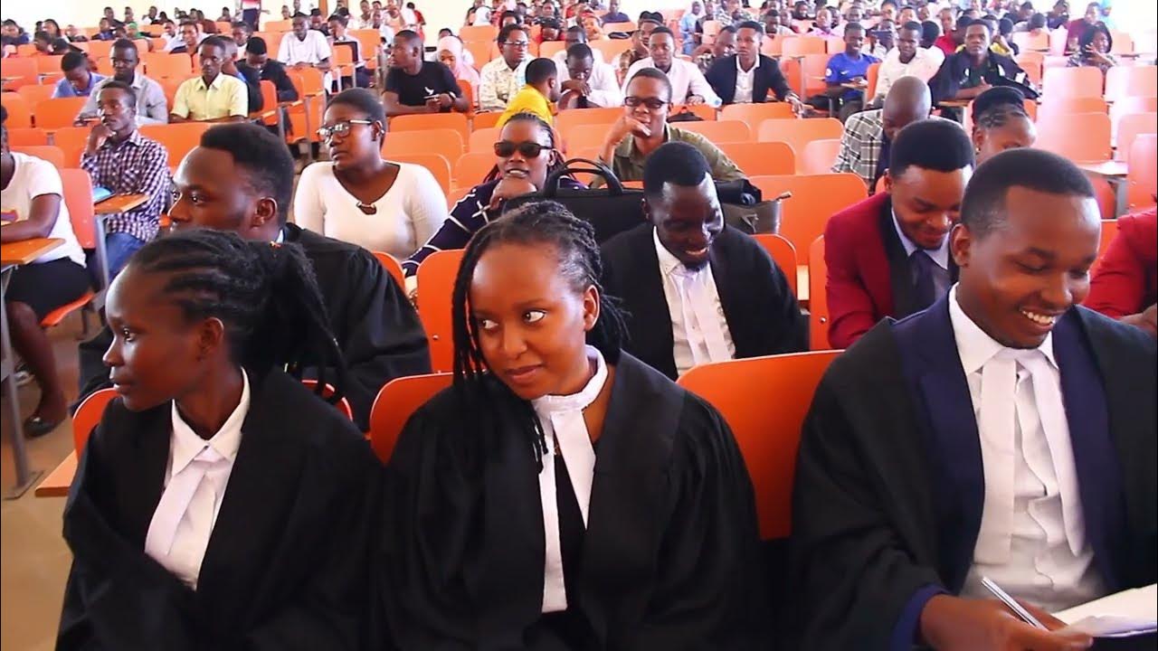 SAUT STUDENTS MOCK TRIAL (SCHOOL OF LAW) - YouTube