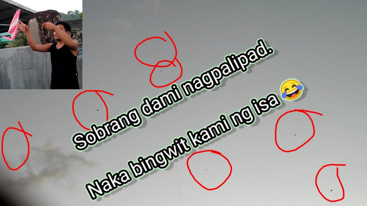 PART 4 | Labanan ng mga Saranggola sa langit | Sobrang dami Nila | Nakabingwit ako ng isa | Layangan