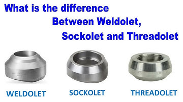 PIPING   Weldolet, Socoklet, Threadolet identification tutorial for beginners  Pipe fit up tutorials