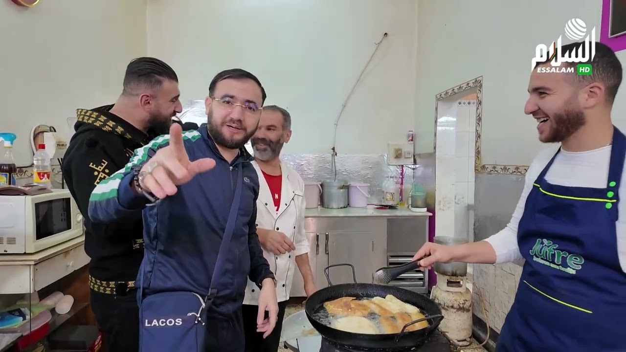 ريحة زمان مع ابراهيم لندن ضيف الحلقة الممثل الصاعد و الرياضي بلال كريسثال