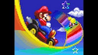 MKRE BETA 1 : GBA RAINBOW ROAD V1.0