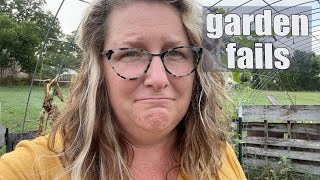 Garden FAILS September 2022 by Lorella - Plan Bee Orchard and Farm 458 views 1 year ago 3 minutes, 56 seconds