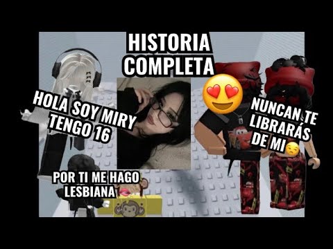 HISTORIA DE ROBLOX 😍💔