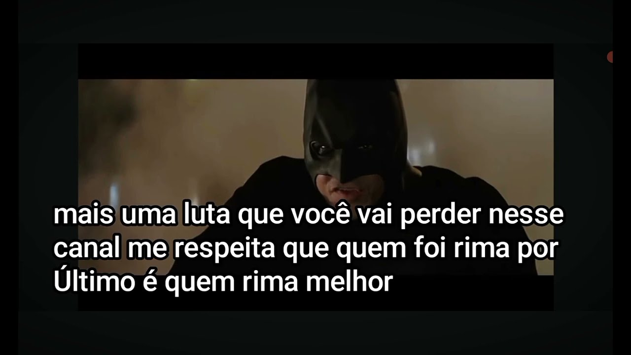 Homem-aranha VS. Batman | Confronto de Rima 