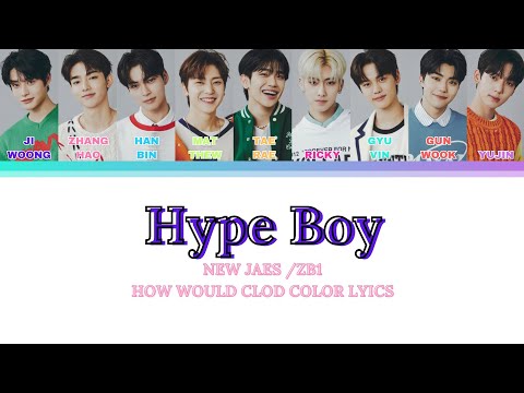 How would ZB1 sing Hype boy New Jeans (Male ver.)