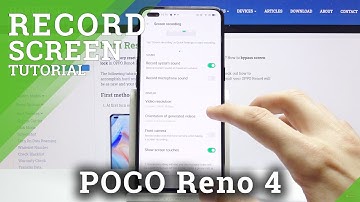 How to Record Screen in OPPO Reno 4 – Catch Fleeting Content