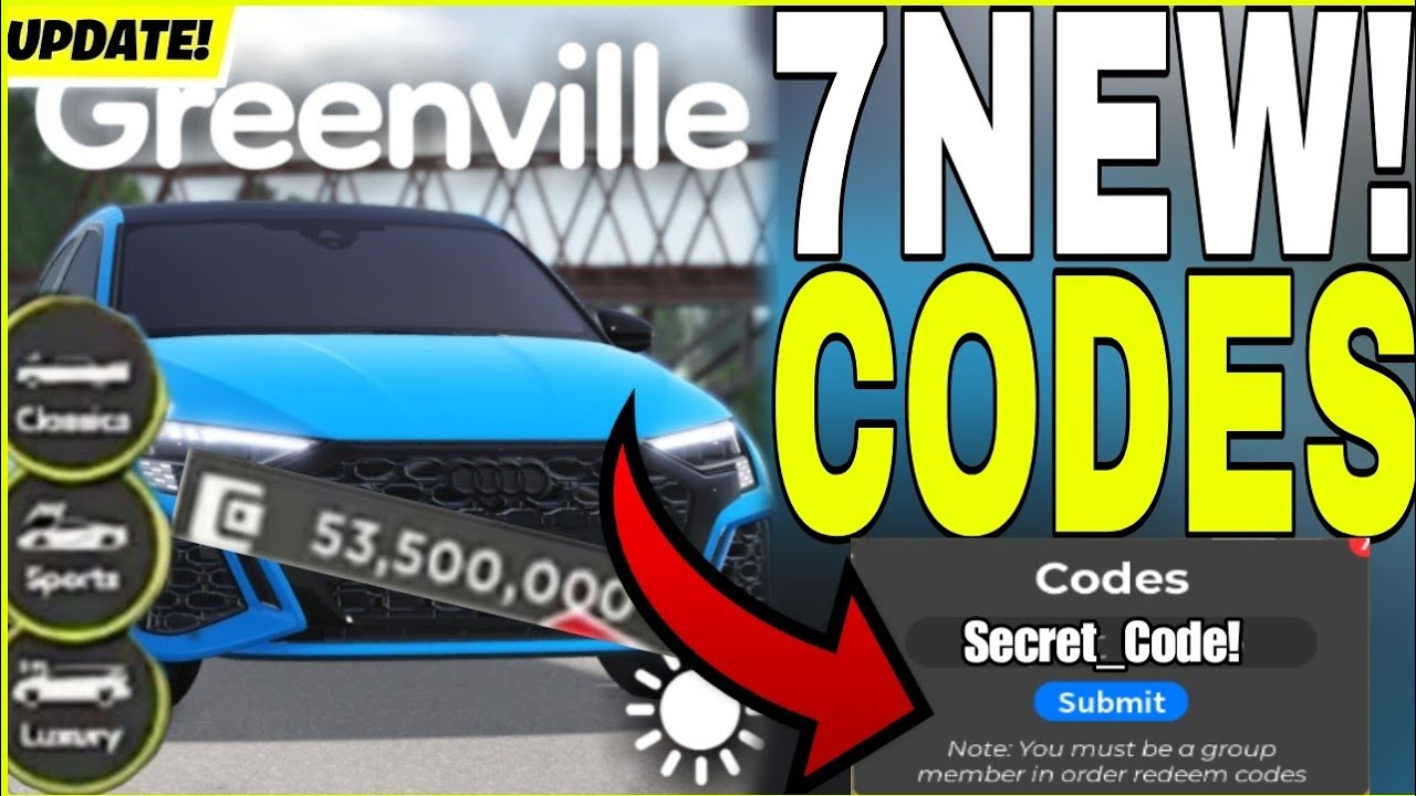 Limited Don't😯Miss NEW UPDATE SECRET CODES GREENVILLE _2025_NEW WORKING