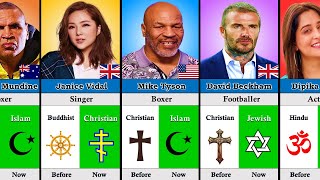 Most Famous People Who Changed Their Religion