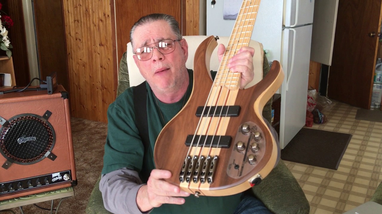 Ibanez BTB675M 5 String Electric Bass Guitar Review and Demo