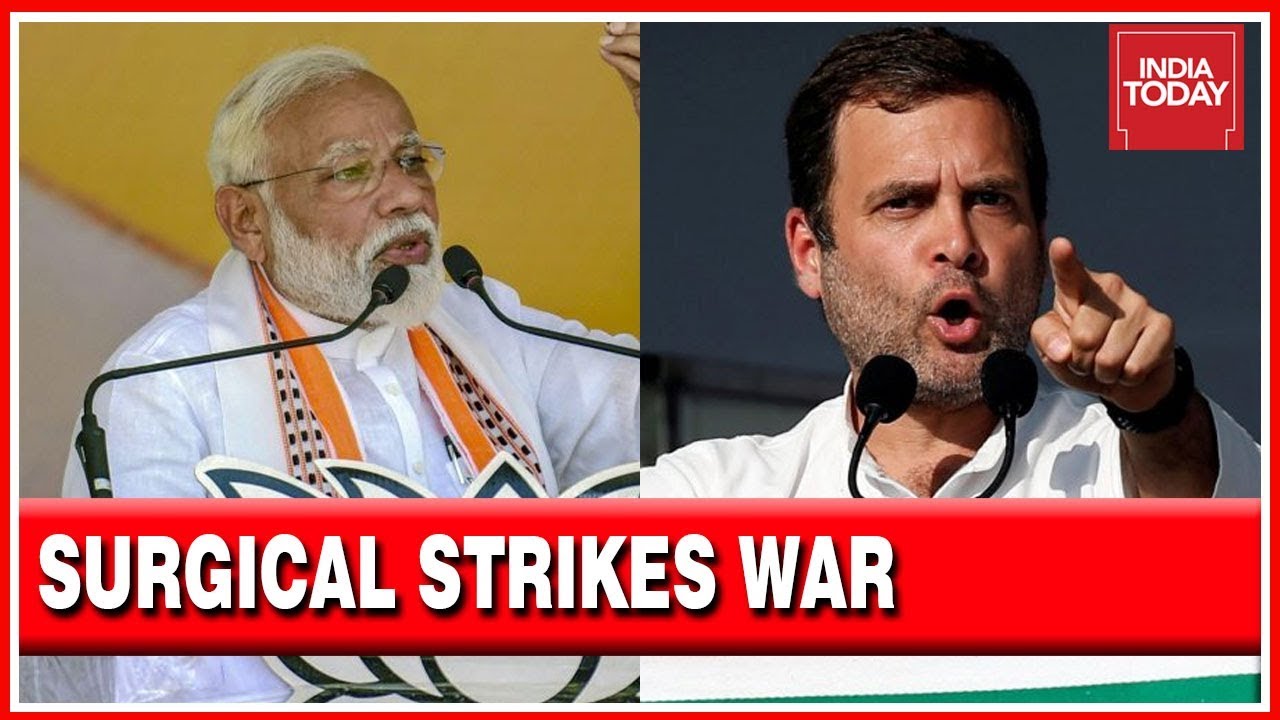 PM Modi, Congress Spar Over Surgical Strikes