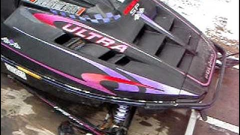 1996 Polaris Indy Ultra SP