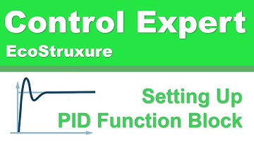 Schneider Electric Control Expert PID Function Block