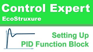 Schneider Electric Control Expert PID Function Block Profile