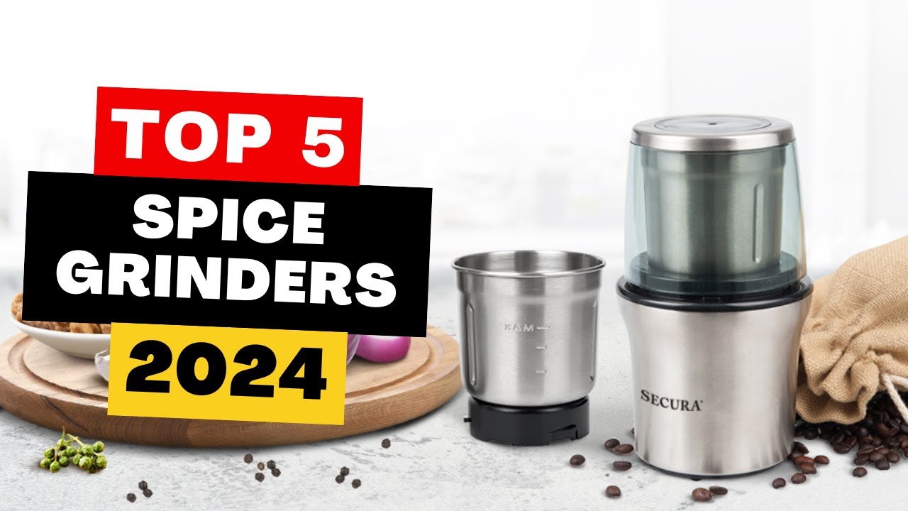 The 5 Best Spice Grinders of 2024 - Culinary Hill