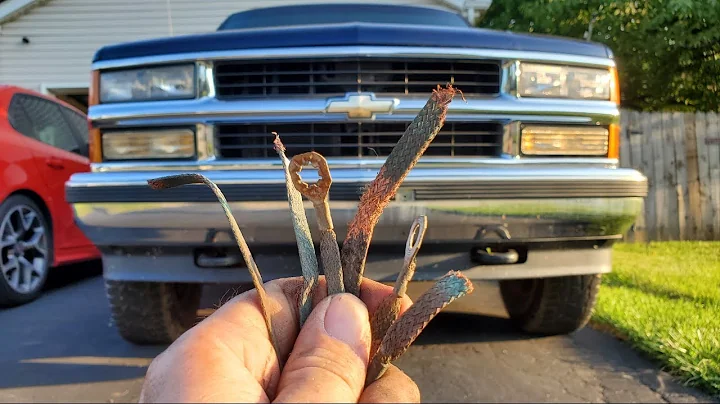 OBS GMT400 Electrical Issues? Replace Your Ground Straps!