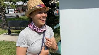Parkdale Park ArtWall - July 21 Launch with Kseniya Tsoy and Melanie Yugo