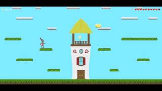Cartoon Platformer Tower Defense