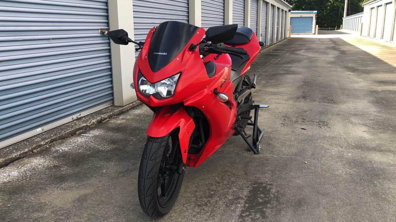 2010 KAWASAKI NINJA 250R Build!! Part 1