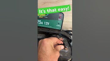 How To Use Battery Tender 1.25A 12V Charger & Maintainer