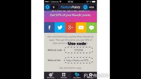 Hack and get more points on featurepoints