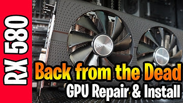 RX 580 8GB Mining GPU Back From The Dead