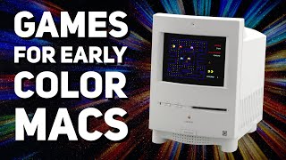 Color Games for 68K Macs!