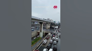 CẬN CẢNH NÚT GIAO 5 TẦNG HIỆN TẠI Ở THỦ ĐÔ, TRÔNG MÀ CỨ NGỠ NHƯ ĐANG LẠC TẠI TRÙNG KHÁNH