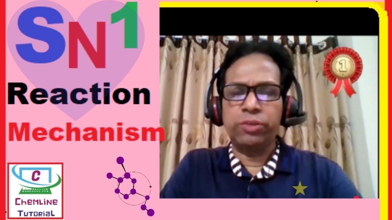 SN1 Reaction Mechanism||Organic Chemistry||Haloalkane