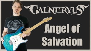 Galneryus - Angel of salvation 1st solo (Live on Twitch)