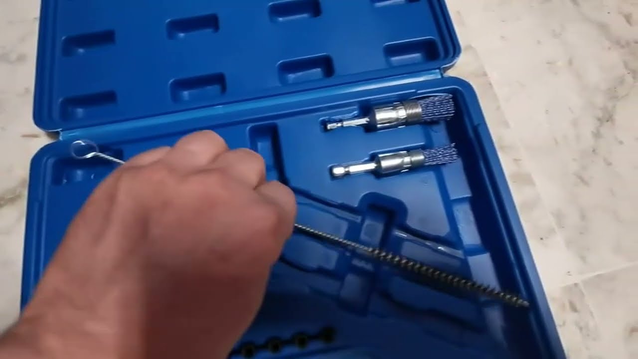 Compartiment D'injecteur, Kit d'entrée de gamme Permet le nettoyage des  cages & sièges d'injecteurs 