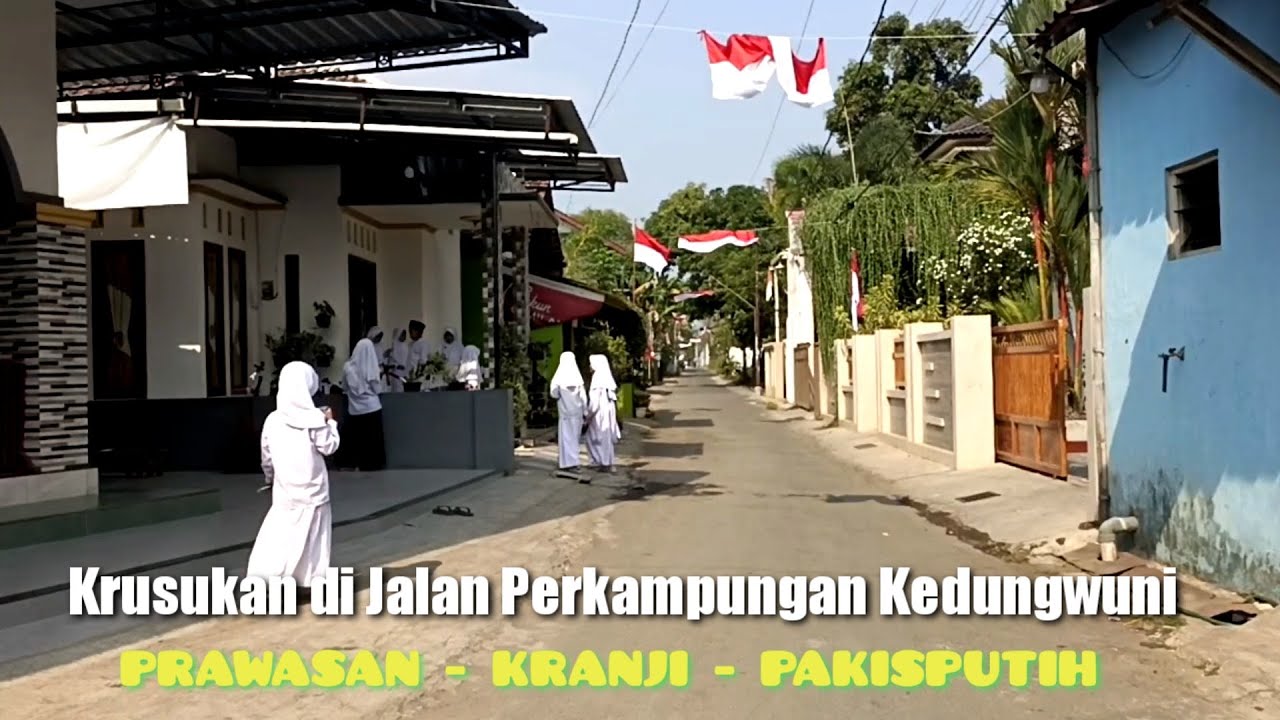 Jalan Kampung Prawasan, Kranji sampai Pakisputih Kedungwuni