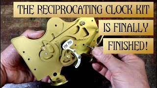 The Reciprocating Chronometer Steampunk Clocks are Finally Available!