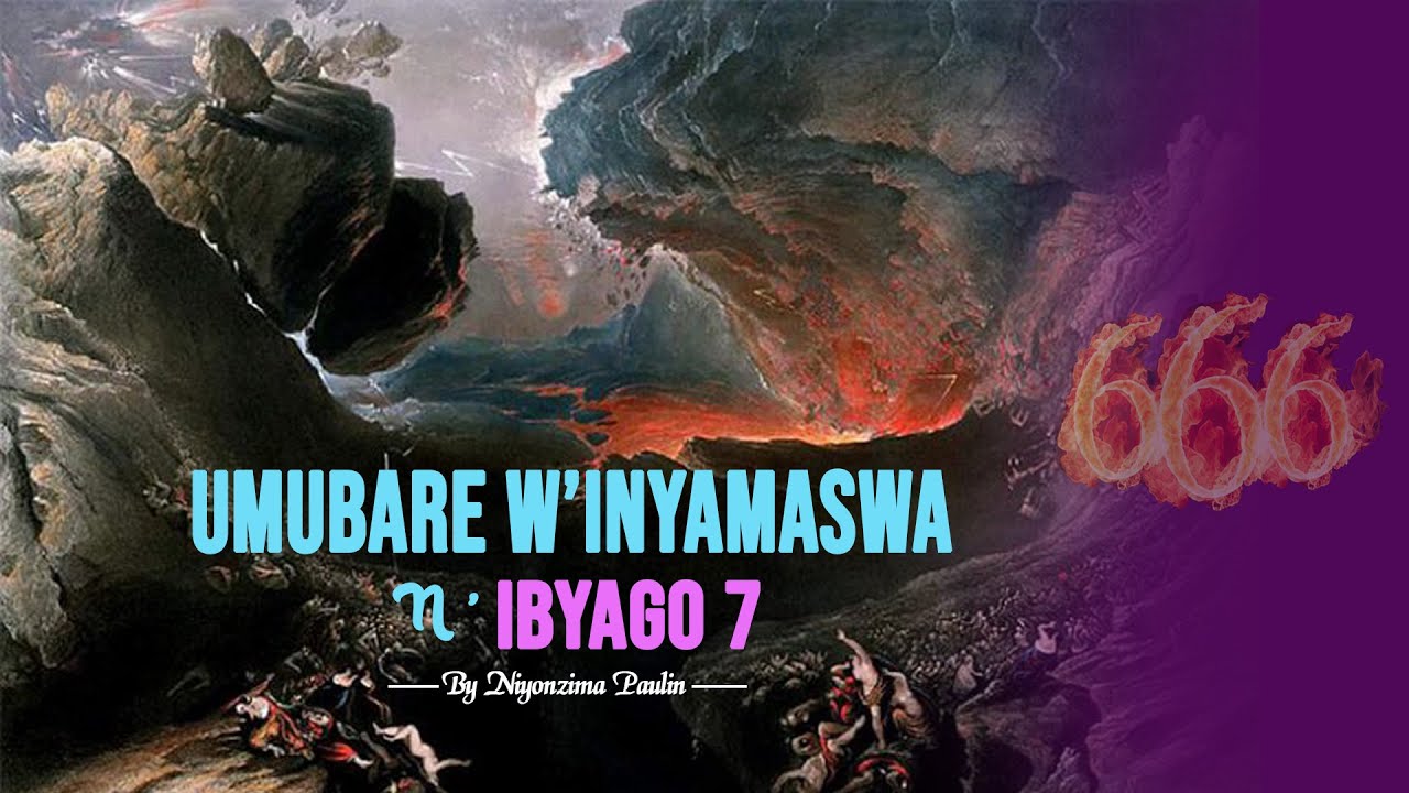 4. Niyonzima Paulin: Umubare w'Inyamaswa n'Ibyago 7 by'Imperuka