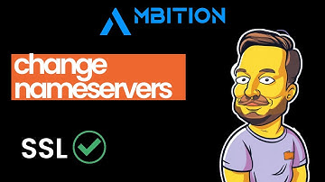 How to Change Nameservers & Cloudflare Ip Address in Ambitionhost Hosting