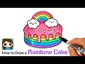 15+ Draw So Cute Unicorn Cake Coloring Pages