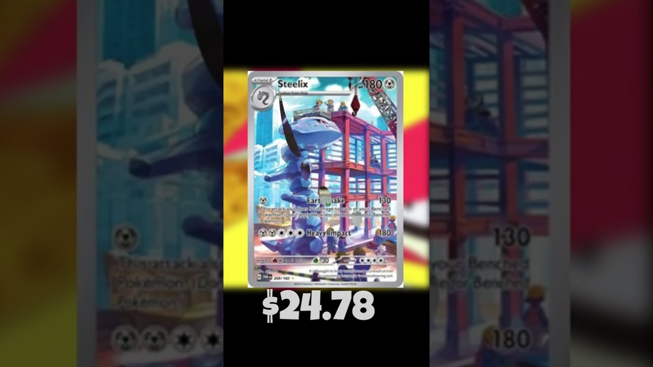 Top 10 STEELIX CARDS 
