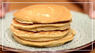 Tortitas de AVENA y PLÁTANO  SIN AZÚCAR Facilísimas!