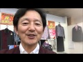 中高年のファッション　コート・ジャケット　婦人服　栃木・足利