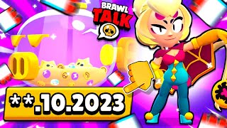 🗓ТОЧНАЯ ДАТА ОБНОВЛЕНИЯ в BRAWL STARS! ДАТА ВЫХОДА – **.10.2023! | BRAWL STARS