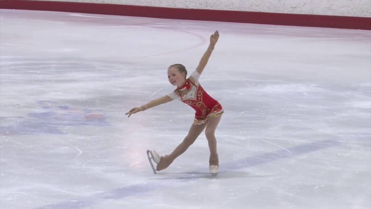 Sofia Bezkorovainaya, 8 year old