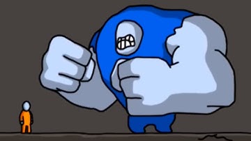 One Level 3: Stickman Jailbreak - All Bosses