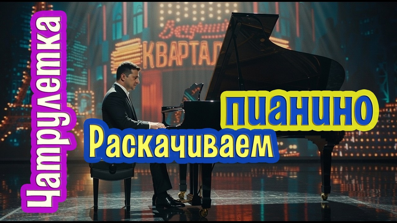 Чатрулетка Украина – Раскачиваем Пианино