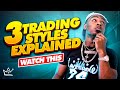Swing Trading vs Day Trading vs Scalping - YouTube
