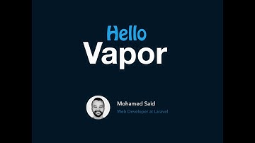 Hello Vapor!